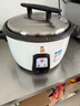 三角牌（Triangle）商用电饭煲 大容量食堂微压电饭锅酒店饭店适用10-30人 8-10人以上8-23升商用大锅 防粘大电饭锅 【经典+蒸笼】10升装（适用10-18人） 实拍图