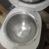 九阳（Joyoung）【全域蜂窝0涂层】316L有钛内胆低糖IH远红外加热电饭煲电饭锅4升容量3-4人玻璃面板8A级米饭40N1F 实拍图