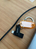 闪迪（SanDisk）512GB Type-C USB3.2 手机U盘DDC3黑色 读速高达400MB/s 自动备份 手机电脑两用 双接口大容量优盘 实拍图