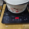 美的（Midea）电磁炉电陶炉 2200W大功率家用猛火爆炒耐用面板八档火力纤薄电磁灶火锅炉国家补贴 C22-RT22E01 实拍图