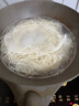 鲁王茯苓薏米山药龙须面铁棍山药面正宗营养胃早餐挂面细面条杂粮主食 超值5斤装【500g/袋共五袋】 实拍图