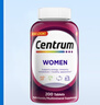 Centrum善存海外原装进口中老年50+男女性复合维生素银片小紫瓶粒维矿 【女士18+】200粒*1瓶 实拍图