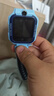 小霸王 全网通4G双摄像头旋转视频通话儿童防水AI智能学习电话手表 Z7蓝旋转版【4G/5G通用+前后双摄+教材同步】 实拍图