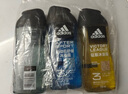 阿迪达斯 （adidas）男士沐浴露洗发水洗面奶三效合一 持久留香 热情征服舒缓三件套 实拍图