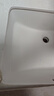 科勒（KOHLER）台盆方形台下面盆拉蒂纳浴室卫生间洗手盆洗脸盆 K-2214T（18寸） 实拍图
