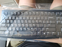 罗技（Logitech）MK121P(MK120)有线键鼠套装 鼠标键盘套装108键全尺寸 商用办公电脑（K120键盘+M110鼠标） 实拍图