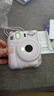 富士（FUJIFILM）拍立得mini12 mini11/7/9升级款 相纸一次成像相机拍照生日送礼物 Mini12 鸢尾紫（现货） 官方标配+Ins风相框+相册+水晶壳 实拍图