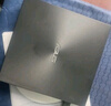 华硕8倍速 外置DVD刻录机 移动光驱 支持USB/Type-C接口 (兼容苹果系统/SDRW-08U9M-U)-黑色 实拍图