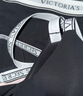 维多利亚的秘密（Victoria's Secret） 夏季棉质舒适内裤logo腰带低腰女三角裤简约红色 54A2黑色-6819 1条 M 实拍图