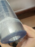 京东京造 专业定制桌布 加厚防水防油PVC软玻璃餐桌垫 尺寸形状定制专拍 实拍图