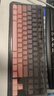前行者【国补立省15%】X87Pro/Ultra无线机械键盘有线蓝牙三模gasket客制化游戏电竞办公专用侧刻笔记本 黑莓粉侧刻Pro-北极拿铁轴-三模-1万mAh顶配 实拍图