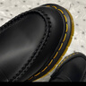 马丁（DR.MARTENS）Penton英伦男女夏季舒适一脚蹬光面皮黑色乐福皮鞋 黑色 36 实拍图