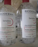贝德玛舒妍粉水卸妆水洁肤液净毛孔卸防晒净毛孔1200ml 实拍图