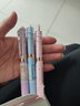 晨光(M&G)文具K35/0.5mm黑色中性笔 按动速干子弹头签字笔 囡茜秘密花园系列水笔 5支/盒AGPK35Y0A 实拍图