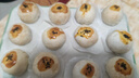 展艺 蛋黄酥用酥皮 20片 600g 中式起酥皮蛋黄酥酥皮半成品 实拍图