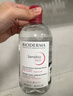 贝德玛舒妍粉水卸妆水洁肤液净毛孔卸防晒净毛孔1200ml 实拍图