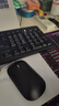 联想（Lenovo）无线鼠标轻音鼠标 Air Handle轻音无线鼠标酷黑Cool Black 便携办公鼠标 实拍图