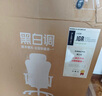 黑白调P1人体工学椅电脑椅子人工力学座椅久坐办公电竞椅学习椅国家补贴 实拍图