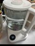 米家小米智能养生壶烧水壶电热水壶玻璃恒温壶 泡茶煮茶器一体 儿童冲奶自动保温 家用办公室1.8升P1 实拍图
