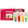 蒙牛（MENGNIU）蒙牛真果粒（草莓+芦荟+椰果+桃果粒）250g*24盒 礼盒装 实拍图