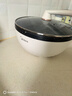 美的（Midea）电炒锅 电火锅 电蒸锅 电煮锅 家用多用途炒菜专用锅 4L一体电热锅不粘锅 HGE2811B 配蒸笼木铲 实拍图