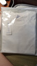 战浩【2件】纯棉短袖t恤男夏季衣服圆领半袖宽松白上衣纯色打底衫体恤 白色+白色 3XL 建议【160-175斤】 实拍图
