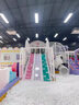 童心依旧淘气堡室内大型小型儿童乐园游乐场设备儿童攀爬架滑梯游乐园设施 室内儿童乐园定制咨询 实拍图