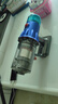戴森（DYSON）【国家补贴15%】V12 Detect Slim Fluffy轻量高端吸尘器 光学探测微尘 140AW强劲吸力 除螨 蓝色 实拍图