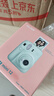 富士（FUJIFILM）拍立得mini12 mini11/7/9升级款 相纸一次成像相机拍照生日送礼物 Mini12 薄荷绿（现货） 官方标配 实拍图