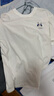 GENIOLAMODE森马集团t恤男士纯棉透气夏季休闲印花百搭短袖男生上衣 白色 3XL 实拍图