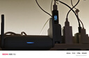glinetMT3000无线路由器wifi6千兆家用高速2.5G网口nas网络存储迷你小型便携5G双频USB支持防火墙 蓝 GL-MT3000【无插头】 实拍图