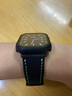 BHO【热销10万+】适用苹果手表保护壳apple watch s10保护壳膜一体套iwatch s9/8/7/ultra2钢化膜防摔 壳膜一体【黑色】 iwatch 10【42mm表盘】 实拍图