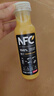 农夫山泉NFC橙汁果汁饮料100%鲜果冷压榨 橙子冷压榨300ml*10瓶礼盒 实拍图