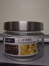 喜碧（Scybe）玻璃密封罐 密封罐干果零食收纳玻璃罐调料罐纳吉500ml 2只装 实拍图