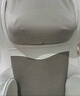 飞利浦（PHILIPS）按摩垫按摩床垫全身多功能家用自动按摩靠垫颈椎腰部背部热敷节日送父母长辈男女友礼物5703B 实拍图