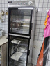 金立厨电消毒柜商用立式大容量餐饮饭店双门不锈钢消毒碗柜 【约20-40人】380型宽48cm 六层 臭氧消毒 实拍图