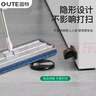 固特（GUTE）门吸免打孔防撞地吸打孔磁吸304不锈钢隐形地吸门碰卫生间门顶 实拍图