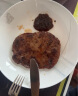 大希地黑椒味轻调理牛肉饼安格斯谷饲牛肉饼1.2kg 烧烤食材 实拍图
