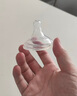 布朗博士婴儿奶嘴 宽口径柔软硅胶 9月+ 圆孔(2个装) 爱宝选PLUS系列 实拍图