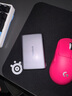 赛睿（SteelSeries）QcK Medium 游戏鼠标垫大号 电竞鼠标垫 电竞fps顺滑鼠标垫 CSGO无畏契约 M号 320*270*2mm 实拍图