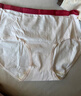 猫人【A类婴儿棉】纯棉蚕丝抑菌底裆无痕透气中腰少女女士内裤女 实拍图