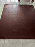 西部水牛 牛皮席水牛皮凉席真皮席子加厚头层1.8m米床软席硬席单人双人 1.8米特厚整张无拼接（三件套） 实拍图