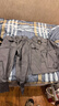  乾朗 防静电工作服套装男女夏季长袖透气耐磨劳保服带反光条电焊工服汽修工程服加油站电力局工装可定制logo 灰色夏长套装175 实拍图
