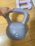 Keep软胶壶铃男女家用健身哑铃练手臂提臀京东专供课程同款深紫色/6KG 实拍图