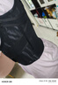 背背佳端正背部姿势护腰带儿童学生成人男女挺拔身姿坐姿U9矫姿带-L 实拍图