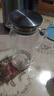 Glasslock凉水壶高硼硅玻璃茶水分离耐高温冷水壶泡茶壶家用玻璃果汁杯1.1L 实拍图