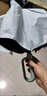 144骨雨伞男折叠挂钩全自动伞女学生大防晒晴雨两用太阳伞工艺伞 144骨自动开收白色 实拍图