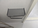 馨沛卫生间纸巾盒太空铝免打孔抽纸盒纸巾架厕所纸盒卷纸架浴室置物架 实拍图