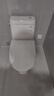 科勒（KOHLER）瑞琦丽裙版抽水马桶连体坐便器马桶普通马桶 400mm坑距马桶+三件套 实拍图