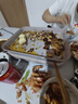 美的（Midea）电火锅多功能锅火锅专用锅料理锅鸳鸯锅烤肉锅0氟钛陶电热锅电煮锅8L多用途锅HGS352866S 实拍图